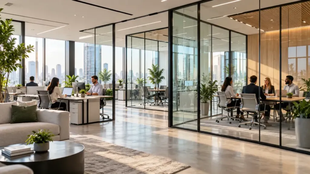 How Glass Office Partitions Can Transform a Modern Workspace