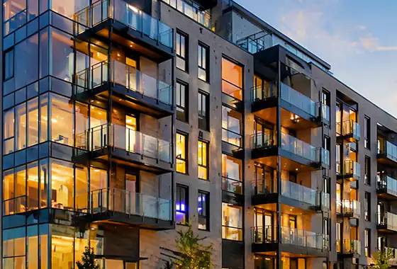 commercial glass